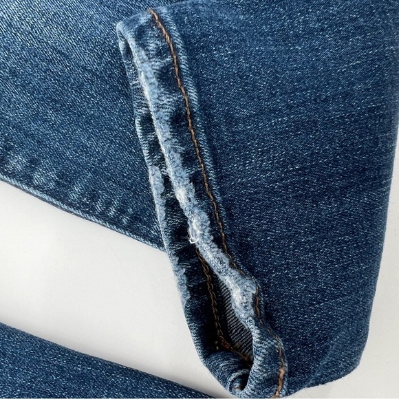 Loft Ann Taylor Skinny Slim Pocket Distressed Jeans Size 25 Women’s - Picture 7 of 7